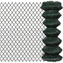 Galvanized PVC Coated Chain Link Fence Roll